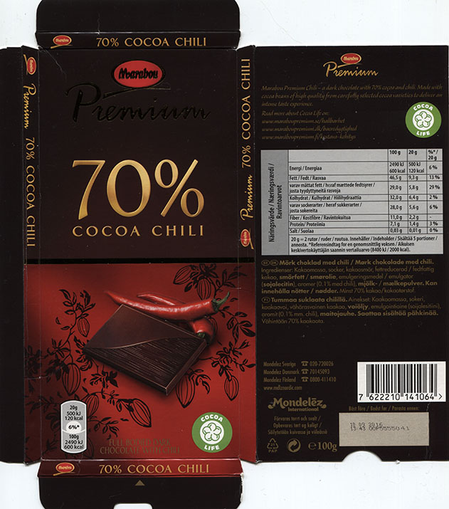 swedish dark chocolate