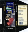 Alpen Gold, bitte chocolate, 100g, 10.2000, Stollwerck/Polska Sp. z o.o., Jankowice, Tarnowo Podgorne, Poland