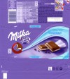 Milka, Alpine milk chocolate withyoghurt filling, 100g, 25.05.2010, Kraft Foods Manufacturing GmbH & Co.KG, Bremen, Germany