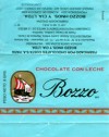 Bozzo, milk chocolate, 8g, 1998, Chocolates Costa S.A., Valparaiso, Chile