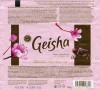 Geisha, dark chocolate with soft hazelnut filling, 100g, 14.10.2016, Fazer Makeiset oy, Helsinki, Finland