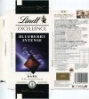 Excellence blueberry intense, dark chocolate with almonds slivers, 100g, 10.2017, Lindt & Sprungli AG, Kilchberg, Switzerland