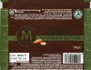 Magnum milk and white chocolate and almond truffle, 31g, 01.05.2017, KCL Ltd, Oxborough Lane, Fakenham, Norfolk, United Kingdom