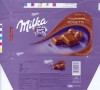 Milka, alpine milk chocolate with hazelnuts paste 13%, 100g, 08.02.2006, Kraft Foods Romania S.A., Brasov, Romania