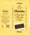 Chocolat Surfin Noir, dark chocolate 43%, 200g, 11.1982, Cantalou Perpignan, France