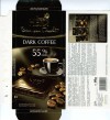 Passion pour chocolat, dark chocolate 55% with coffee, 80g, 07.2006, Heidi Chocolats Suisse S.A., Jud.Ilfov, Romania
