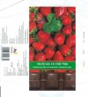 Chocolate with strawberry cream-filling, 100g, Israel