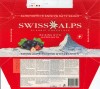 Swiss Alps, milk chocolate with raisins and hazelnuts, 100g, 11.2003, Alprose, Switzerland
