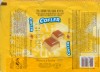 Cofler blanco y leche, milk chocolate filled with aerated white chocolate, 30g, 05.09.2004, Arcor S.A.I.C, Arroyito, Argentina