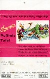 Puffreis Tafel, chocolate with puffed rice, 50g, 16.01.1973, Argenta, Veb Schokoladenfabrik Wernigerode, Germany