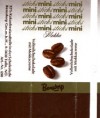 Mokka, milk chocolate, 32 % cacao, about 1980, Bensdorp Ges.m.b.H,  Tulln, Austria