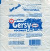 Gersy coconut, 25g, 10.01.1995, Food industries development co. Bim Bim, Egypt