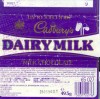 Fruit&Nut, milk chocolate, 49,5g, 26.03.1993, Cadbury\