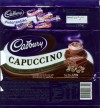 Capuccino, milk chocolate with vanilla and coffee flavoured granules, 170g, 21.01.2008, Cadbury Stani Adams Argentina S.A., Argentina