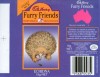 Furry friends Echidna, milk chocolate, 15g, Cadbury confectionery, Claremont, Tasmania, Australia