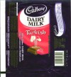 Milk chocolate with a Turkish centre, 100g, 14.02.2006, Cadbury South Africa Ltd., Port Elizabeth, South Africa