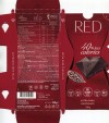 RED, delight no added sugar reduced calories extra dark chocolate, 100g, 19.01.2023, Chocolette S.A., Geneve, Switzerland