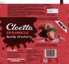 Cloetta sprinkle milk chocolate with strawberry and popping caramel, 75g, 08.10.2016, Cloetta Suomi Oy, Turku, Finland