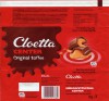 Cloetta center original toffee, milk chocolate with toffee filling, 80g, 22.05.2018, Cloetta Suomi Oy, Turku, Finland