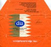 Dia dark chocolate, 100g, 04.10.1993, Cokoladovny a.s., o.z. Zora, Olomouc, Czech Republic
