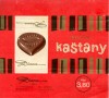Ledove kastany, milk chocolate, 53,5g, about 1980, Diana, Decin, Czech Republic (CZECHOSLOVAKIA)