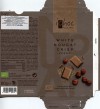 ichoc feel free, white chocolate with nougat and hazelnuts brittle, 80g, 10.2015, EcoFinia GmbH, Herford, Germany/ art work Annette Wessel