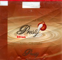 Prestij, milk chocolate, 2004, Elvan, Turkey