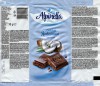 Milk chocolate with desiccated coconut, 90g, 11.2016, Eurovita Sp. z o.o., Poznan, Poland