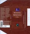 Milk chocolate, 100g, 08.2008, Fairtrade, made in Germany for FairMary Oy, Espoo, Finland