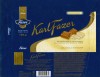 KarlFazer, milk chocolate with biscuit crisps, 195g, 23.01.2006, Cloetta Fazer Chocolate Ltd, Helsinki, Finland
