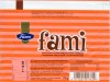 Fami, chocolate with hazelnut truffle filling, 32g, 11.12.2007, Cloetta Fazer Chocolate Ltd, Helsinki, Finland