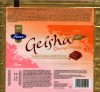 Geisha, milk chocolate with orange flavoured truffle filling, 100g, 13.01.2007, Fazer, Helsinki, Finland