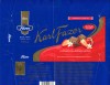 Karl Fazer, milk chocolate with strawberries and vanilla, 200g, 23.04.2012, Fazer Makeiset, Helsinki, Finland