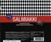 Salmiakki, milk chocolate with salmiac filling, 100g, 26.12.2013, Fazer Makeiset, Helsinki, Finland