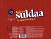 Taloussuklaa, dark chocolate, 200g, 20.05.2015, Fazer Makeiset oy, Helsinki, Finland