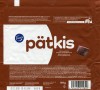 Patkis, milk chocolate with mint truffle filling, 99g, 29.01.2018, Fazer Makeiset oy, Helsinki, Finland