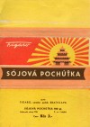 Sojova pochutka, 100g, 1960, Figaro, Bratislava, Slovakia