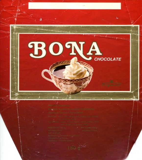 Bona chocolate, double taste chocolate, 150g, Figaro , Bratislava, Slovakia