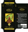 Ideal, milk chocolate with lemon grass, 100g, 02.05.2010, JLLC The First Chocolate Company, Brest, Belarus