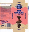 Dark chocolate, no added sugar, 100g, 09.02.2022, produced for First Class Brands of Sweden AB, Healthy co, Sweden
