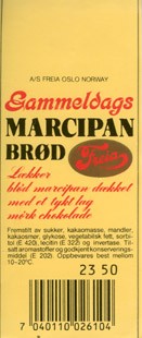 Marcipan Brod, 1998, A/S Freia, Oslo, Norway
