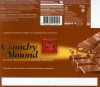 Extra fine milk chocolate with almonds, 75g, Chocolat Frey AG, Buchs/Aargau , Switzerland