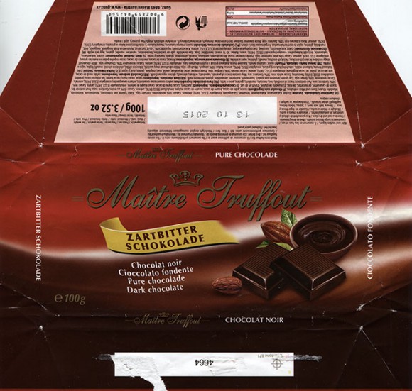 Dark chocolate, 100g, 13.10.2014, Gunz, Mader, Austria