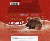 Erdbeer, dark chocolate with strawberry cream, 100g, 13.06.2013, Gunz, Mader, Austria
