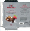 Cocoa De Maracaibo, Chocolate with nuts and raspberry filling, 100g, 15.05.2012, Bremer Hachez Chocolade GmbH& Co. KG, Bremen, Germany