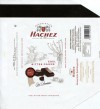 Bitter chocolate, 100g, about 2008, Bremer Hachez Chocolade GmbH& Co. KG, Bremen, Germany