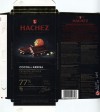 Superior dark chocolate with strawberry and pepper, 100g, 15.01.2016, Bremer Hachez Chocolade GmbH& Co. KG, Bremen, Germany