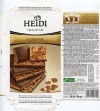 Heidi Grand Or, Florentine, Milk chocolate with crispy layer of caramelized almonds, 100g, 21.04.2016, S.C. Heidi Chocolat S.A, Romania