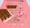 Rose, Finnfoods, Hellas, raspberry cream filled milk chocolate, 100g, Hellas, Turku, Finland