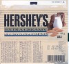 milk chocolate, with almonds, extra creamy, 40g, 30.09.1996
Hershey, Pennsylvania